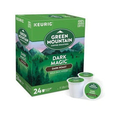 Green Mountain Coffee Dark Magic Regular K-Cup Coffee Packing 96's / case