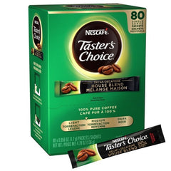 NESCAFE® 0.06 Oz Decaf Taster's Choice Stick Packing 80's / case