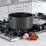 CuisinArt 6 QT. Stockpot with Cover BLACK 4/Pack