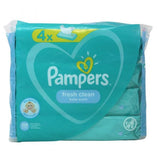 PAMPERS Wipes 208CT Fresh Clean 3