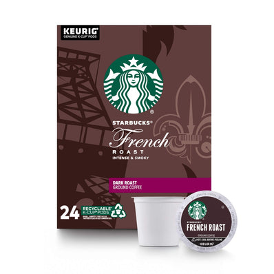 Starbucks French Bold Roast Keurig Pod