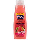 ALBERTO V05 Shampoo 443Ml Strawberries & Cream