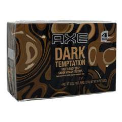 AXE Bar Soap 4pk X 100g Dark Temptation