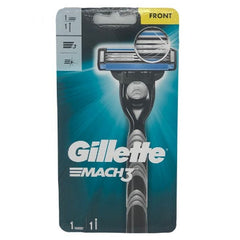 GILLETTE Mach 3 1razor+1carts