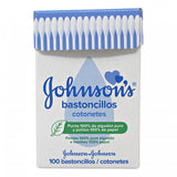 JOHNSONS Cotton Buds 100 Count