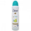 Spray DOVE Go Fresh Pear Aloe Vera de 150 ml, paquete de 6