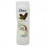 Loción corporal DOVE de 400 ml con leche de coco y almendras, paquete de 6