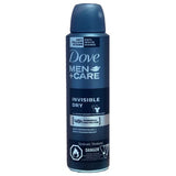 DOVE Spray 150Ml Men+Care Invisible Dry