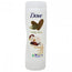 Loción corporal DOVE de 400 ml para mimarse con manteca de karité y vainilla, paquete de 6