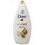 Gel de baño DOVE con manteca de karité, 500 ml, paquete de 6