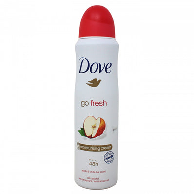DOVE Spray 150Ml Go Fresh Apple & White Tea