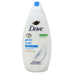 DOVE Body Wash 500Ml Gentle Scrub