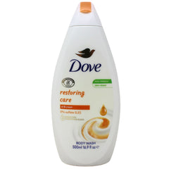 DOVE Body Wash 500Ml Castor Oil 0%