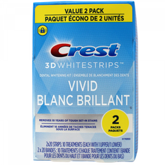 CREST 3d Whitestrips 10 Treatments Vivid