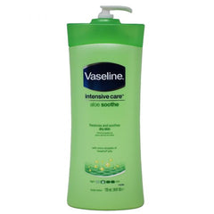 VASELINE Body Lotion Intensive Care 725ML Aloe Soothe