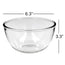 Heavy Gauge Glass Serving Bowl Packing 36's/ Box