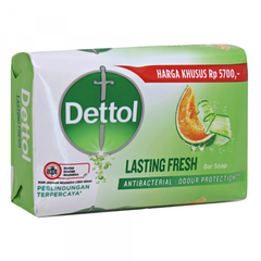 DETTOL Bar Soap 100g Lasting Fresh