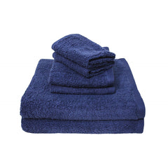 Face Towel 13" x 13" #1.50Lbs/dz Standard Full Terry color: NAVY