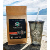 Spirit Bear Eagle Medium Roast Coffee Certified Organic Fair Trade 70g Packing 