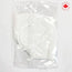 Folding Masks 5PLY WHITE Ear Loops (No Valve) Individually Wrapped 60's/ box (made in Canada)