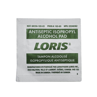Alcohol Wet Wipes Individual Wrapped Anitiseptic 70% Isopropyl