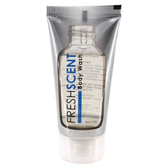 Freshscent™ Body Wash  1.0oz Fragrance Free Hospitality Tube size 30ml