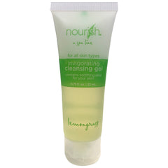 Body Cleansing Gel Lemongrass NOURISH® tube 0.75oz/22ml 