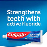 Toothpaste "Colgate" 60ml Cavity Protection Fluoride Tube 