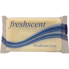 Freshscent™ 0.35 oz Deodorant Hand Soap bars vegetable based (individually wrapped) Packing 1