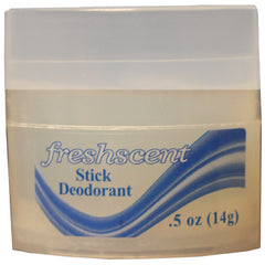 Freshscent™ 0.5 oz Deodorant alcohol free roll-on Stick (multiple usage) Packing 