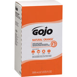 GOJO Natural Orange Hand Cleaner, Pumice, 2 L Capacity, Refill, Citrus/Orange