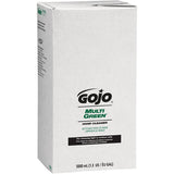 GOJO Multi GreenÂ Hand Cleaner, Gel/Pumice, 5 L Capacity, Refill, Citrus