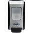 Dispensador GOJO FMX-20, pulsador, capacidad de 2000 ml, formato de recarga de cartucho, color negro, paquete de 2