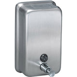 BRADLEY Tank Style Soap Dispenser 1200 ml Capacity Vertical Style
