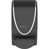 SC JOHNSON PROFESSIONAL Proline Curve Translucent Dispenser, Push, 1000 ml Capacity, Cartridge Refill Format Color Black with Chrome 