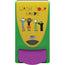 Dispensador de cartuchos de repuesto DEB Proline Curve con capacidad de 1000 ml, color amarillo, verde y morado, paquete de 2