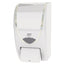 DEB Proline Foam Dispenser Push 2000 ml Capacity Cartridge Refill Format Color White with Chrome 1/Pack