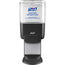PURELL ES4 Hand Sanitizer Dispenser, Push, 1200 ml Capacity 2/Pack