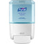 PURELL ES4 Soap Dispenser, Push, 1200 ml Capacity, Cartridge Refill Format Color White 2/Pack