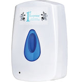 GRIME EATER 1st Response Sanitary Hand Foam Touch-Free Dispenser Color White