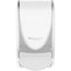 SC JOHNSON PROFESSIONAL Proline Quick-View Dispensador de jabón transparente, pulsador, capacidad de 1000 ml, formato de recarga de cartucho Color blanco y cromo Paquete de 5