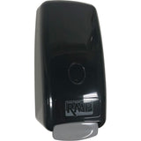 RMP Lotion Soap Dispenser Push Wall-Mount 1000 ml Capacity Cartridge Refill Format Color Black