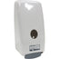 RMP Lotion Soap Dispenser Push Wall-Mount 1000 ml Capacity Cartridge Refill Format Color White 3/Pack