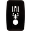 GOJO Replacement Universal Wall Plate for Soap Dispenser Color Graphite 5/Pack