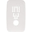 GOJO Replacement Universal Wall Plate for Soap Dispenser Color White 5/Pack