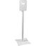CERTAINTY Pole Stand For Wall Dispenser Color White Powder Coated Steel 1/Pack