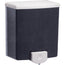 BOBRICK Surface-Mounted Soap Dispenser Push 1200 ml Capacity Color Black or Grey 1/Pack