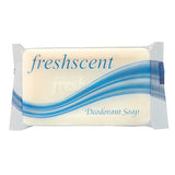 Freshscent™ Deodorant Body Soap Bars 1.0 oz vegetable based ind. wrapped 28.5gm 