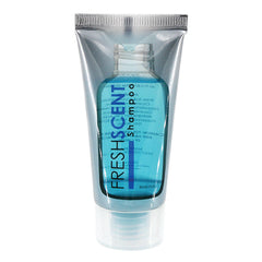 Freshscent™ Shampoo  1.0oz Fragrance Free Hospitality Tube size 30ml