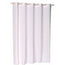 Stall Shower Curtain Water Resistant Nylon with built in Hooks 39